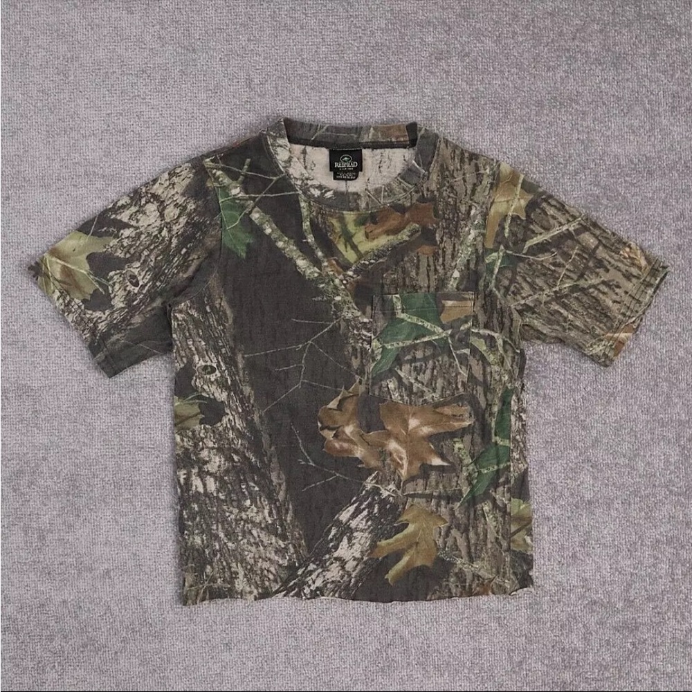 Vintage Camo RedHead Tshirt